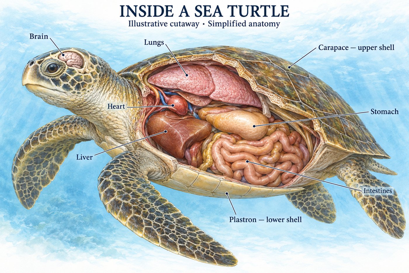 Florida Green Sea Turtle — illustrative wildlife image for THIS IS FLORIDA