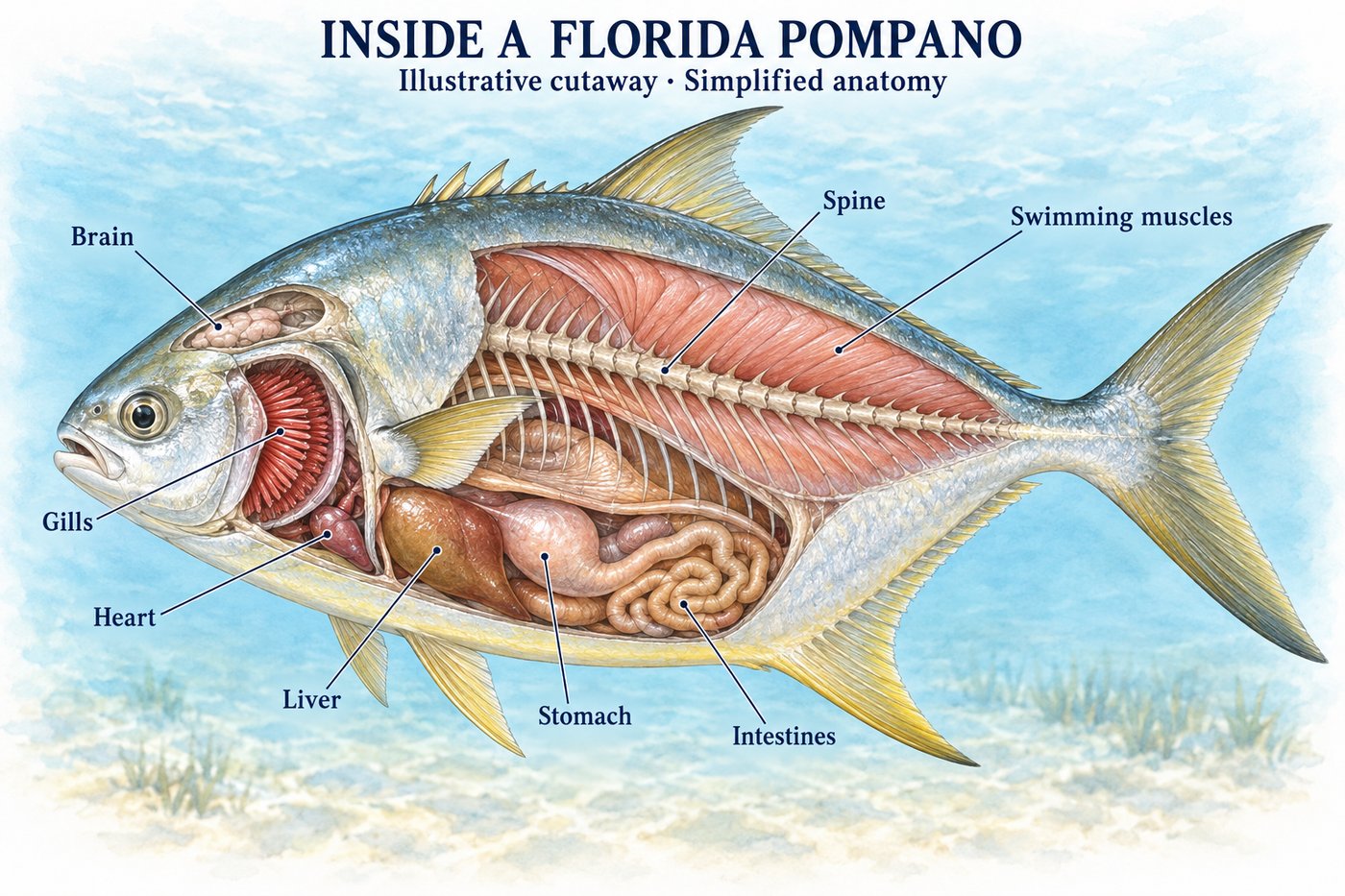 Florida Roseate Spoonbill — illustrative wildlife image for THIS IS FLORIDA