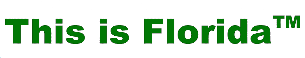 This Is Florida trademark logo